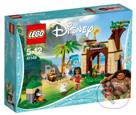 LEGO Disney  41149 Vaiana a jej dobrodružstvo na ostrove, LEGO, 2017