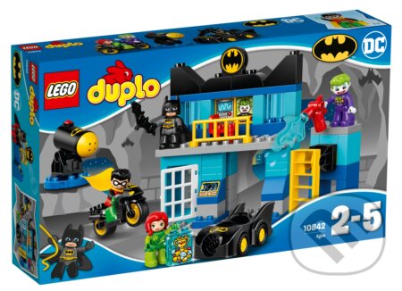 LEGO Duplo 10842 Výzva Batcave, LEGO, 2017