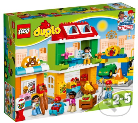 LEGO Duplo 10836 Námestie, LEGO, 2017