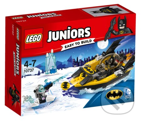 LEGO Juniors 10737 Batman vs. Mr. Freeze, LEGO, 2017