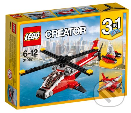 LEGO Creator 31057 Prieskumná helikoptéra, LEGO, 2017