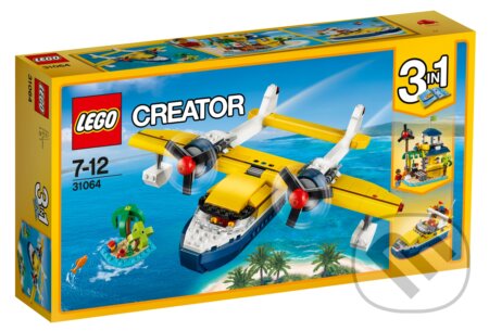 LEGO Creator 31064 Dobrodružstvo na ostrove, LEGO, 2017