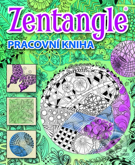 Zentangle - Jane Mabaix, Edice knihy Omega, 2017