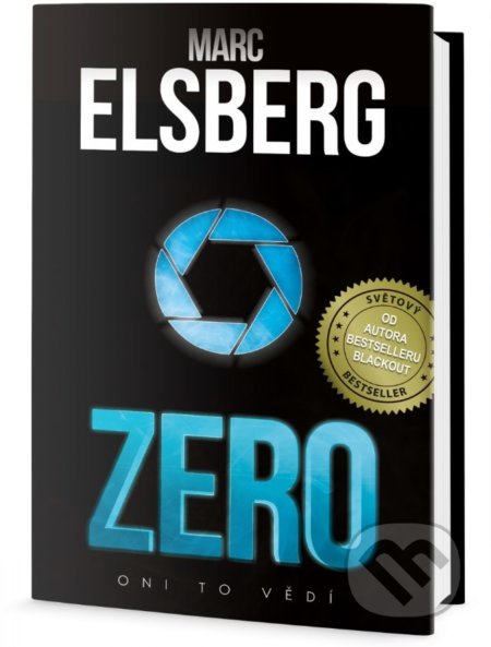 Zero - Marc Elsberg, Edice knihy Omega, 2018