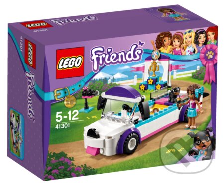 LEGO Friends 41301 Prehliadka šteniatok, LEGO, 2017