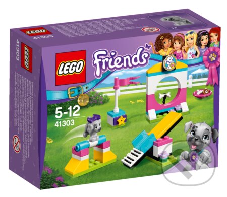 LEGO Friends 41303 Ihrisko pre šteniatka, LEGO, 2017