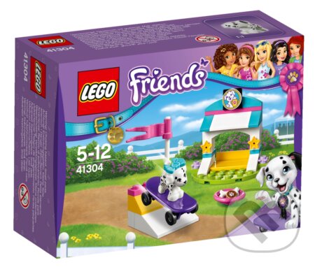 LEGO Friends 41304 Pochúťky pre šteniatka, LEGO, 2017