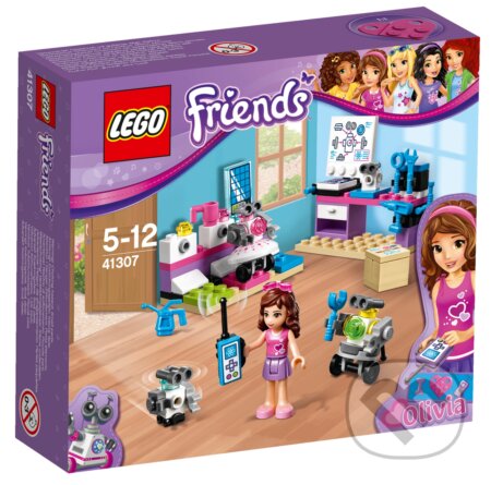 LEGO Friends 41307 Olivia a tvorivé laboratórium, LEGO, 2017