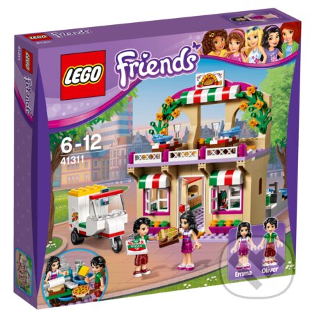 LEGO Friends 41311 Pizzeria v mestečku Heartlake, LEGO, 2017