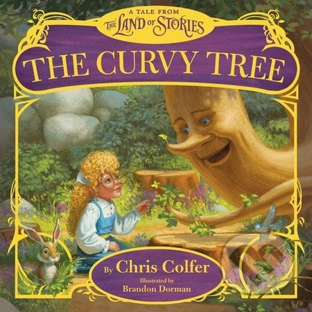 The Curvy Tree - Chris Colfer, Little, Brown, 2015