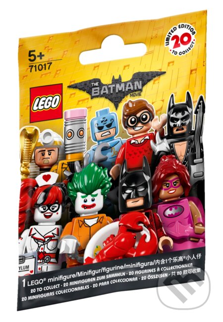 LEGO Minifigures 71017 LEGO BATMAN VO FILME, LEGO, 2017