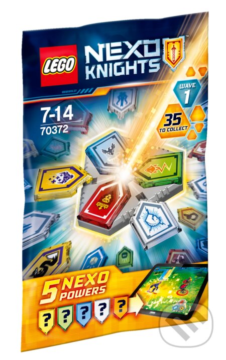 LEGO Nexo Knights 70372 Combo NEXO Síly - 1. séria, LEGO, 2017