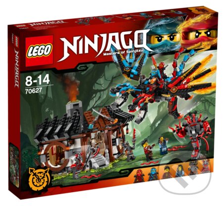LEGO Ninjago 70627 Dračia vyhňa, LEGO, 2017