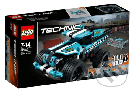 LEGO Technic 42059 Kaskadérský truck, LEGO, 2017