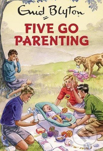 Five Go Parenting - Bruno Vincent, Quercus, 2016