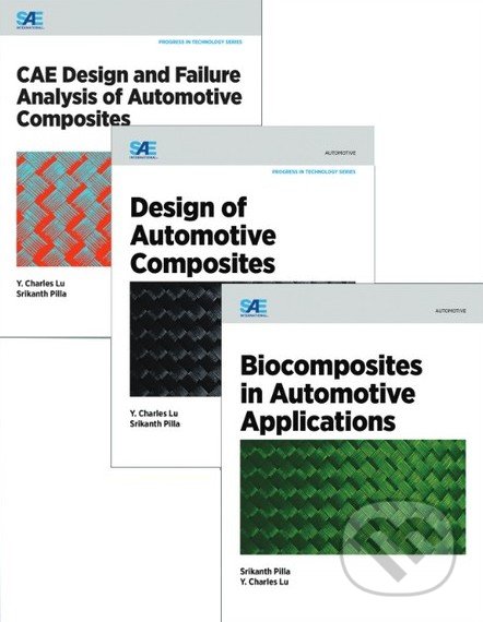 Composites in Automotive Applications (SET) - Y. Charles Lu a kol., SAE International, 2015