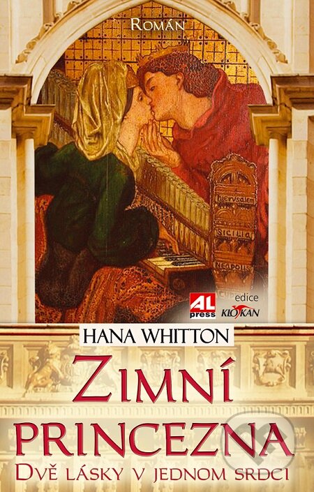 E-kniha: Zimní princezna (Hana Whitton). Alpress, 2013