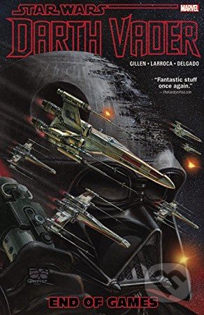 Star Wars: Darth Vader (Volume 4) - Kieron Gillen, Salvador Larroca (ilustrácie), Marvel, 2016
