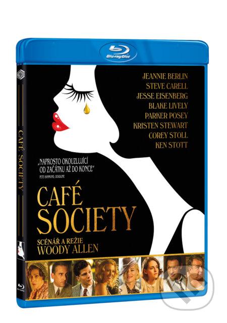 Café Society - Woody Allen, Magicbox, 2017
