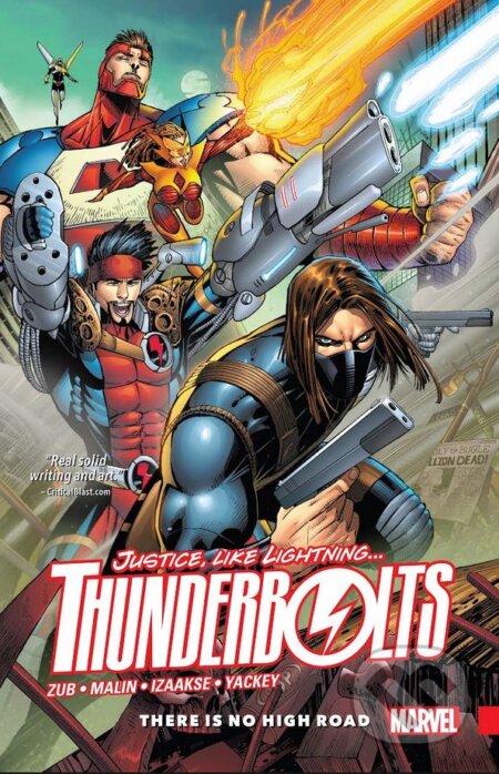 Thunderbolts (Volume 1) - Jim Zub, Jon Malin (ilustrácie), Marvel, 2017