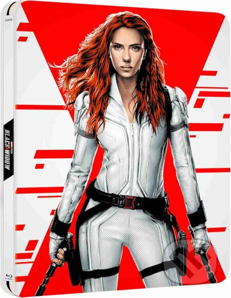 Black Widow - steelbook - Cate Shortland - film z kategorie Akční sci-fi