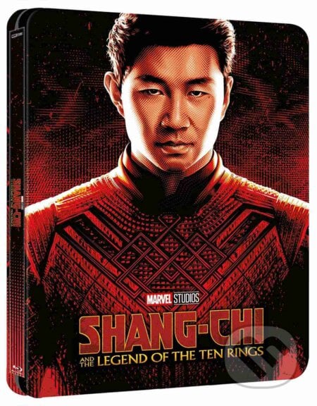 Shang-Chi a legenda o deseti prstenech  - steelbook - Destin Daniel Cretton, Magicbox, 2024