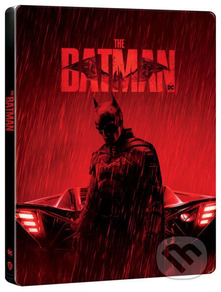 Batman (2022)  - steelbook - motiv Batmobile Tail Lights Ultra HD Blu-ray - Matt Reeves, Magicbox, 2024