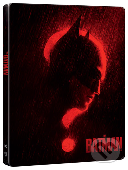 Batman (2022) - steelbook - motiv Red Question Mark Ultra HD Blu-ray - Matt Reeves, Magicbox, 2024