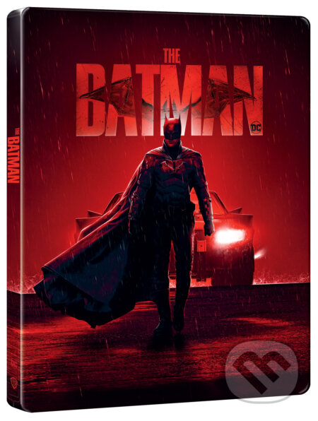 Batman (2022)  - steelbook - motiv Batmobile Head Lights Ultra HD Blu-ray - Matt Reeves, Magicbox, 2024