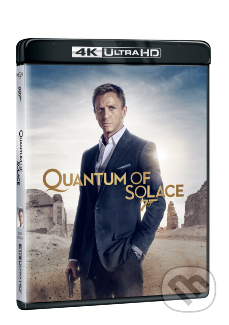 Quantum of Solace  Ultra HD Blu-ray - Marc Forster, Magicbox, 2024