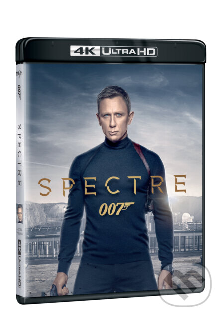 Spectre  Ultra HD Blu-ray - Sam Mendes, Magicbox, 2024