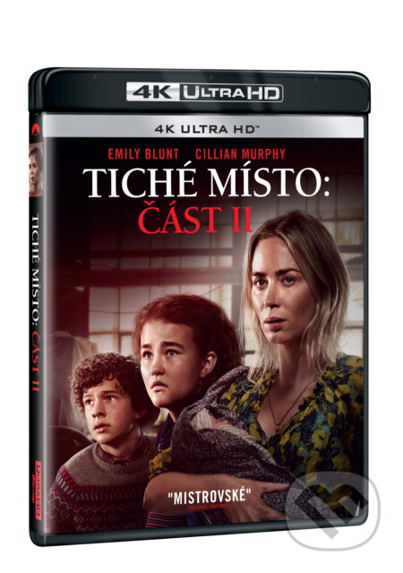 Tiché místo: Část 2  Ultra HD Blu-ray - John Krasinski, Magicbox, 2024