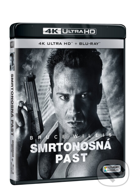 Smrtonosná past Ultra HD Blu-ray - John McTiernan, Magicbox, 2024