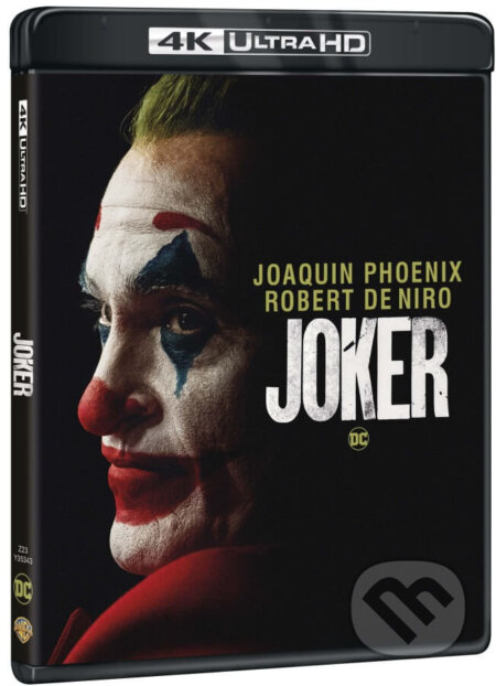 Joker  Ultra HD Blu-ray - Todd Phillips, Magicbox, 2024