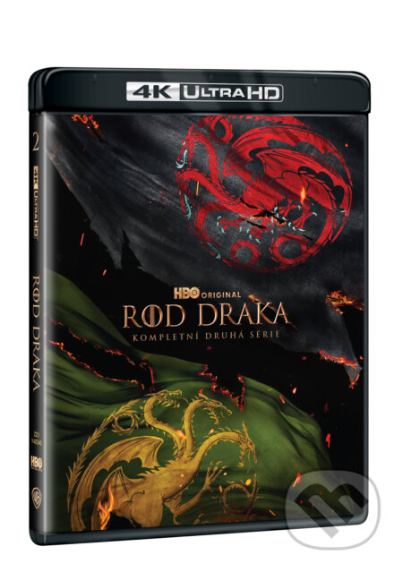 Rod draka 2. série Ultra HD Blu-ray - Alan Taylor, Clare Kilner, Geeta Vasant Patel, Andrij Parekh, Loni Peristere, Magicbox, 2024