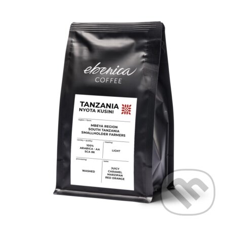 Kávy a čaje: Tanzania Nyota Kusini (EBENICA Coffee). EBENICA Coffee