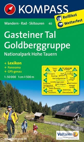 Gasteiner Tal,Goldberggruppe 40 / 1:50T NKOM, Marco Polo, 2013