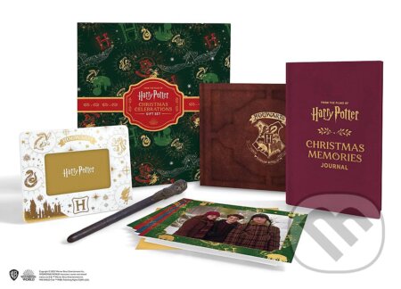 Harry Potter: Christmas Celebrations Gift Set - Donald Lemke, Running, 2022