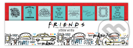 Set lepiacich štítkov Friends: Marl (). , 2021