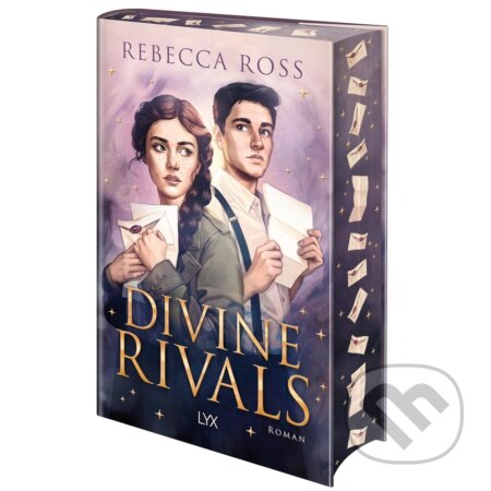 Divine Rivals - Rebecca Ross, LYX, 2024