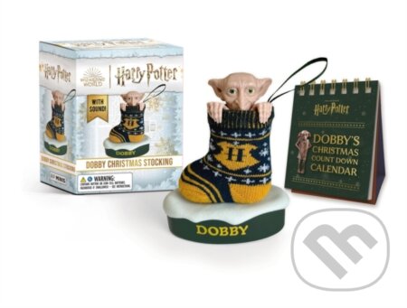 Harry Potter Dobby Christmas Stocking - Donald Lemke, Running, 2024