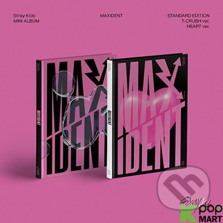 Stray Kids: Mini Album [MAXIDENT] (Random Ver.) - Stray Kids, Hudobné albumy, 2022