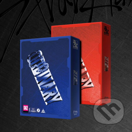 Hudební CD: Stray Kids Mini Album – ODDINARY (Standard Ver.) (Random) (Hudobné albumy). Hudobné albumy, 2022