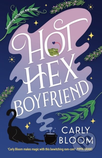 Hot Hex Boyfriend - Carly Bloom - kniha z kategorie Fantasy