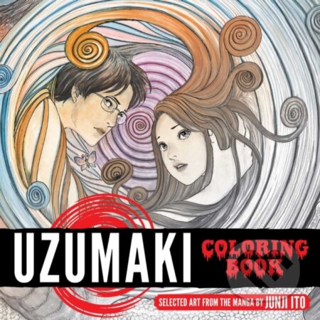 Uzumaki Colouring Book - Viz Media, Viz Media, 2022