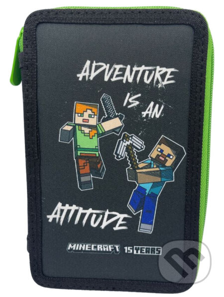 Dvojité školské puzdro Minecraft: Dobrodružstvo (). , 2024
