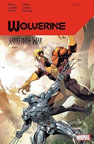 Wolverine, Vol. 9: Sabretooth War, Part 2 - Benjamin Percy, Victor LaValle, Cory Smith (ilustrátor), Marvel, 2024