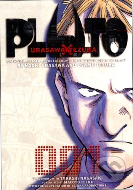PLUTO: Urasawa x Tezuka, Vol. 1 - Takashi Nagasaki - kniha z kategorie Komiksy