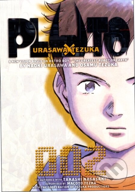 PLUTO: Urasawa x Tezuka, Vol. 2 - Takashi Nagasaki, Viz Media, 2009