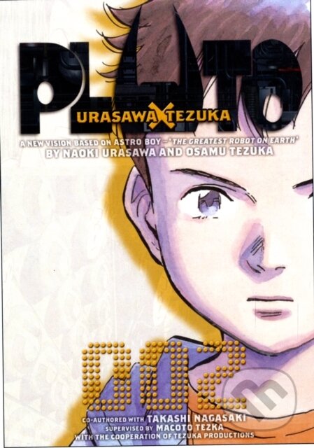 PLUTO: Urasawa x Tezuka, Vol. 2 - Takashi Nagasaki - kniha z kategorie Komiksy